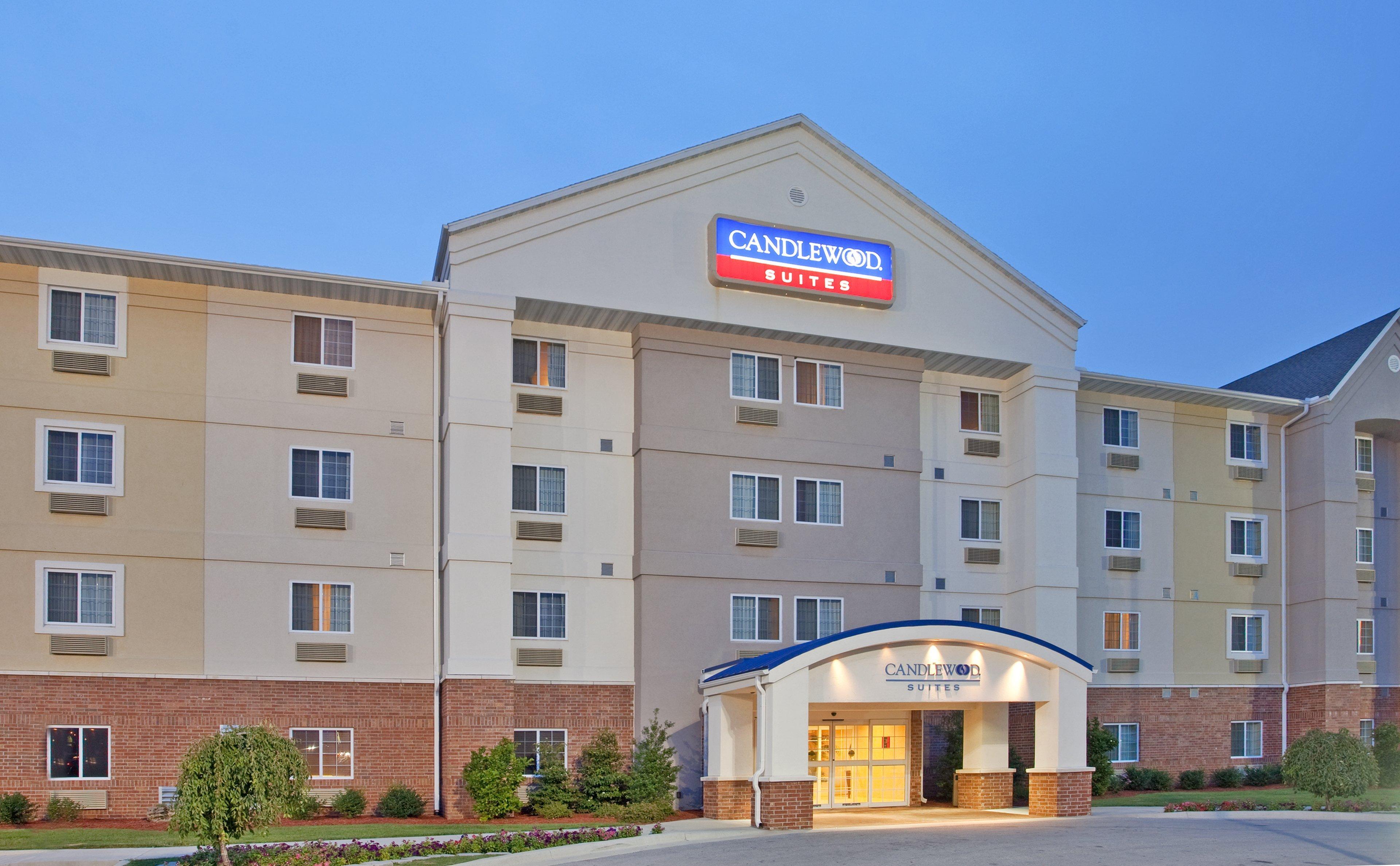 Candlewood Suites Springfield South, An Ihg Hotel Exterior photo
